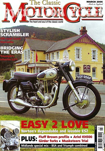 Ariel model triumph 1 - model,