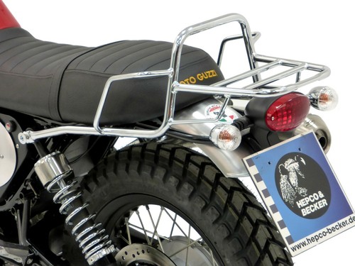 Portapacchi top box tubo - portapacchi, moto