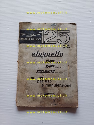 Moto guzzi stornello 125 - stornello, sport