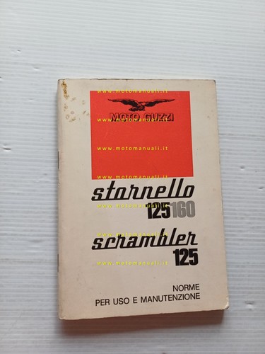 Moto guzzi stornello - moto,