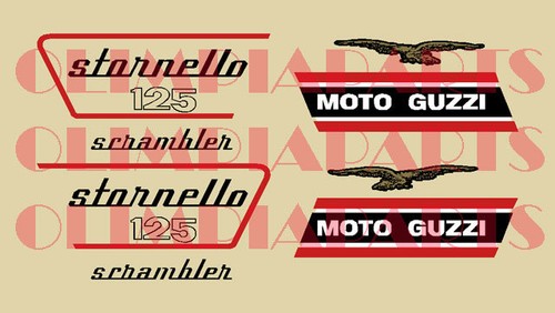 Moto guzzi stornello - stornello, scrambler