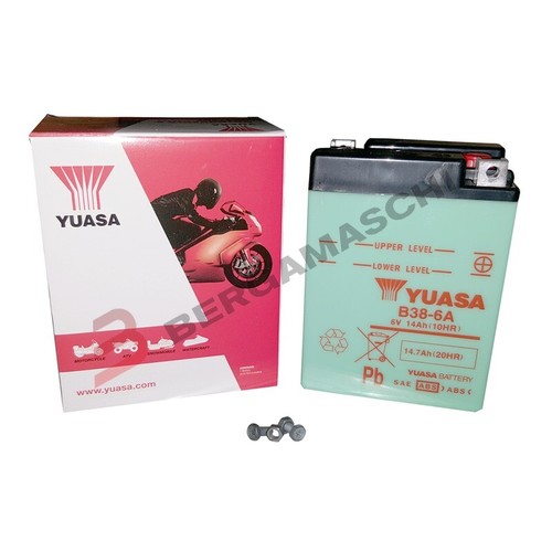 Batteria per moto yuasa - batteria, 6v