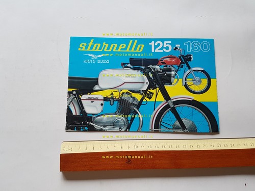 Moto guzzi stornello 160 - stornello,