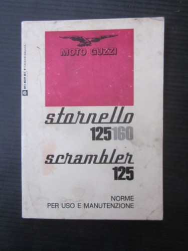 Moto guzzi stornello 125 160 - stornello, /