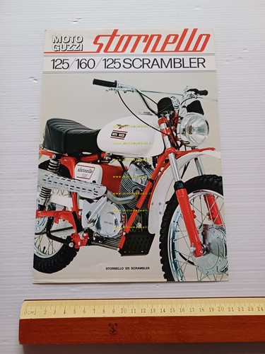Moto guzzi stornello - moto,