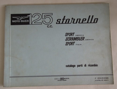 Moto guzzi stornello - guzzi, sport