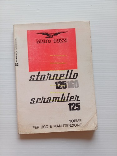 Moto guzzi stornello 125 - moto,