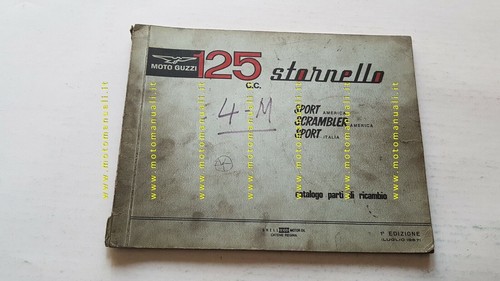 Moto guzzi stornello 125 - moto,