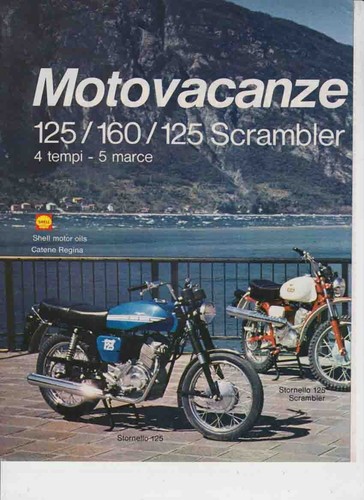 Advertising pubblicità moto - advertising,