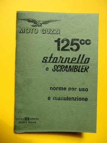 Moto guzzi stornello - guzzi, e