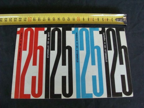 Brochure moto guzzi stornello - brochure,