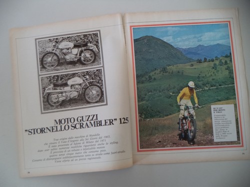 Prova motociclismo 1973 moto - -,