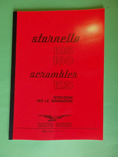 Moto guzzi stornello 125cc - moto,