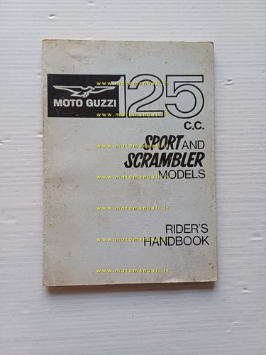 Moto guzzi stornello - moto, 125