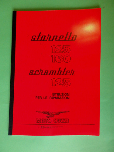 Moto guzzi stornello125 160 - moto, stornello125/160