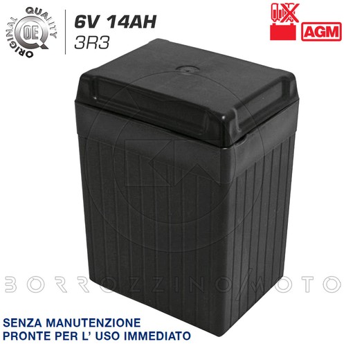 Batteria epoca 14ah - batteria,