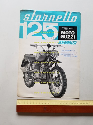 Moto guzzi stornello - guzzi,