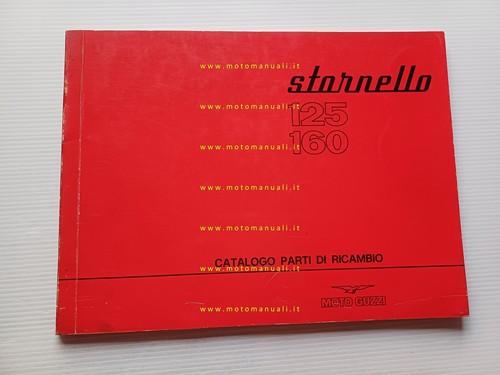Moto guzzi stornello 125 160 - -,