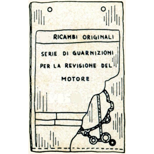 Guarnizioni motore per - , guzzi