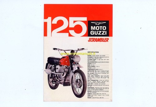 Moto guzzi stornello 125 - moto,