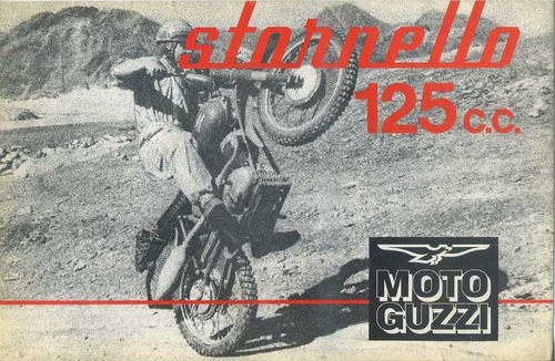 Depliant brochure moto guzzi - depliant,