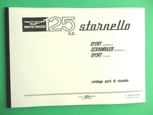 Moto guzzi stornello 125 - moto, cc