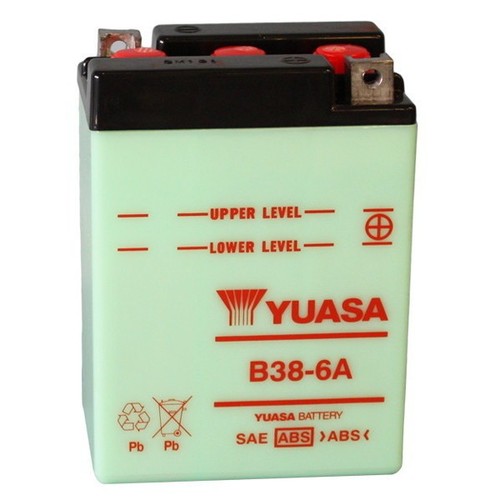 Batteria yuasa b38 14ah - b38-6a,