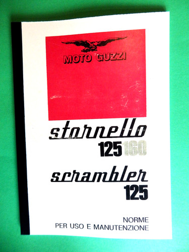 Moto guzzi stornello 125 160 - moto,
